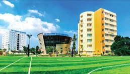 Modern and spacious campus