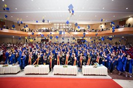 The Autumn Graduation Ceremony 2023 at HUB: Graduation marks the beginning of the learning journey