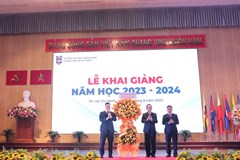 Opening Ceremony for the Academic Year 2023-2024 A Year of Program Development, Quality Boost, and Enhanced Research
