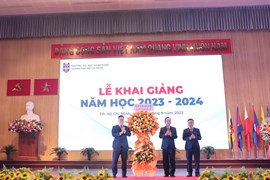Opening Ceremony for the Academic Year 2023-2024; A Year of Program Development, Quality Boost, and Enhanced Research