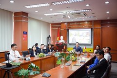 Introductory meeting between Ho Chi Minh University of Banking (HUB) and the National University of Singapore (NUS)