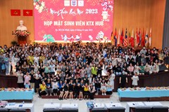 HUB tổ chức đêm hội đón Xuân cho sinh viên KTX