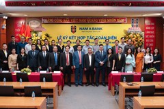 Hợp tác chiến lược giữa Trường ĐH Ngân hàng TP. Hồ Chí Minh (HUB) và Ngân hàng TMCP Nam Á (Nam A Bank)