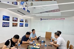 Trường ĐH Ngân hàng TP.HCM gặp gỡ làm việc cùng đại diện Hiệp hội Blockchain Việt Nam