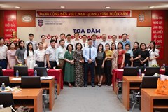 Tọa đàm công tác đào tạo Sau đại học tại Trường ĐH Ngân hàng TP. Hồ Chí Minh