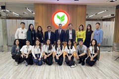 Sinh viên HUB tham gia chương trình kiến tập và trải nghiệm thực tế tại KasikornBank, Bangkok, Thailand