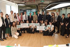 Sinh viên HUB tham dự Innovation Pitching Day tại Ngân hàng Kasikorn Thái Lan (Kbank)