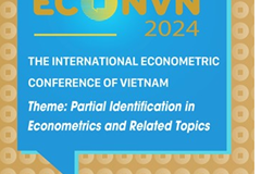 Hội thảo quốc tế Kinh tế lượng năm 2024 (ECONVN2024)