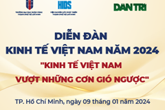 Diễn đàn kinh tế Việt Nam 2024 Kinh tế Việt Nam vượt những cơn gió ngược” 