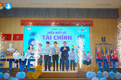 Tổng kết cuộc thi Hiểu biết về Tài chính- Chương trình Giáo dục Tài chính do Trường Đại học Ngân hàng TP. Hồ Chí Minh và Vụ truyền thông (NHNN) phối hợp tổ chức
