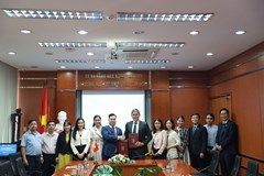 Lễ ký kết biên bản ghi nhớ hợp tác lần 2 giữa Trường Đại học Ngân hàng TP.HCM (HUB) và Ngân hàng Kasikornbank Thái lan (Kbank)