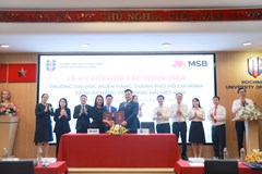 Ký kết hợp tác toàn diện giữa HUB và Ngân hàng TMCP Hàng hải Việt Nam (MSB)