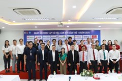 Trường Đại học Ngân hàng TP. Hồ Chí Minh (HUB) tổ chức Lễ công bố và ký hợp tác MOU các đơn vị tham gia Ngày hội thực tập và việc làm lần thứ 16