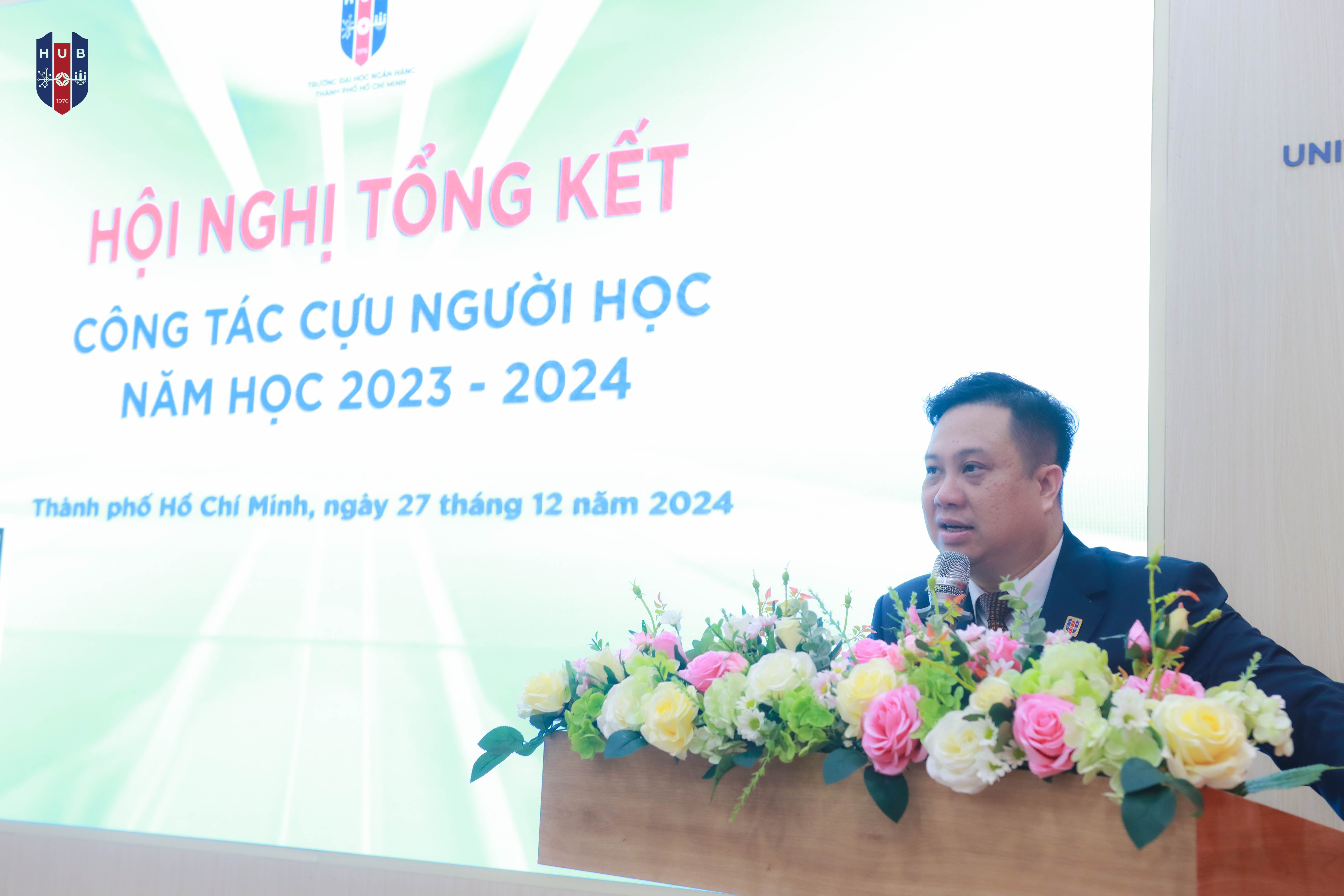 PGS.TS Nguyễn Đức Trung phát biểu