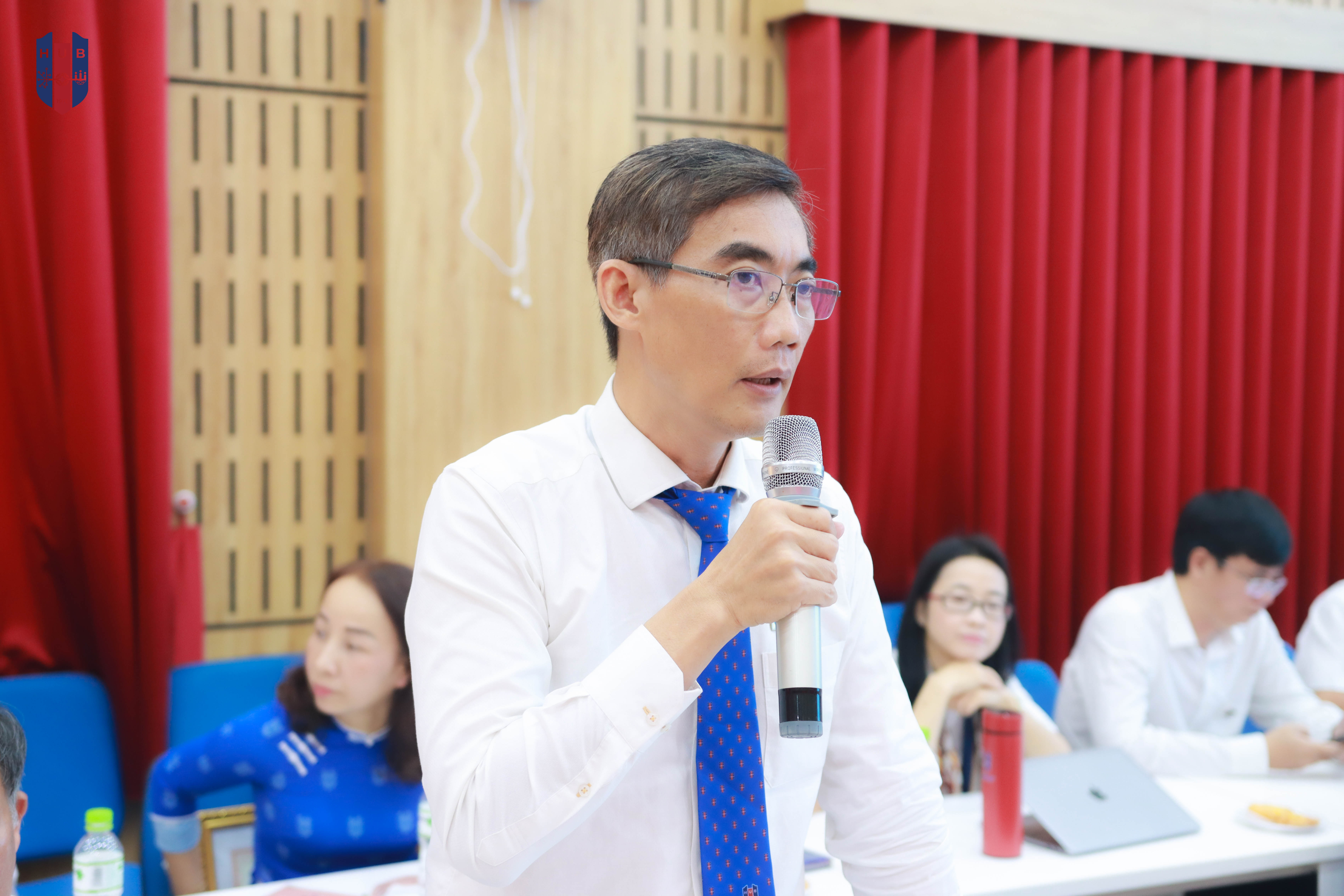Các thầy cô góp ý cho công tác cựu người học năm 2024-2025