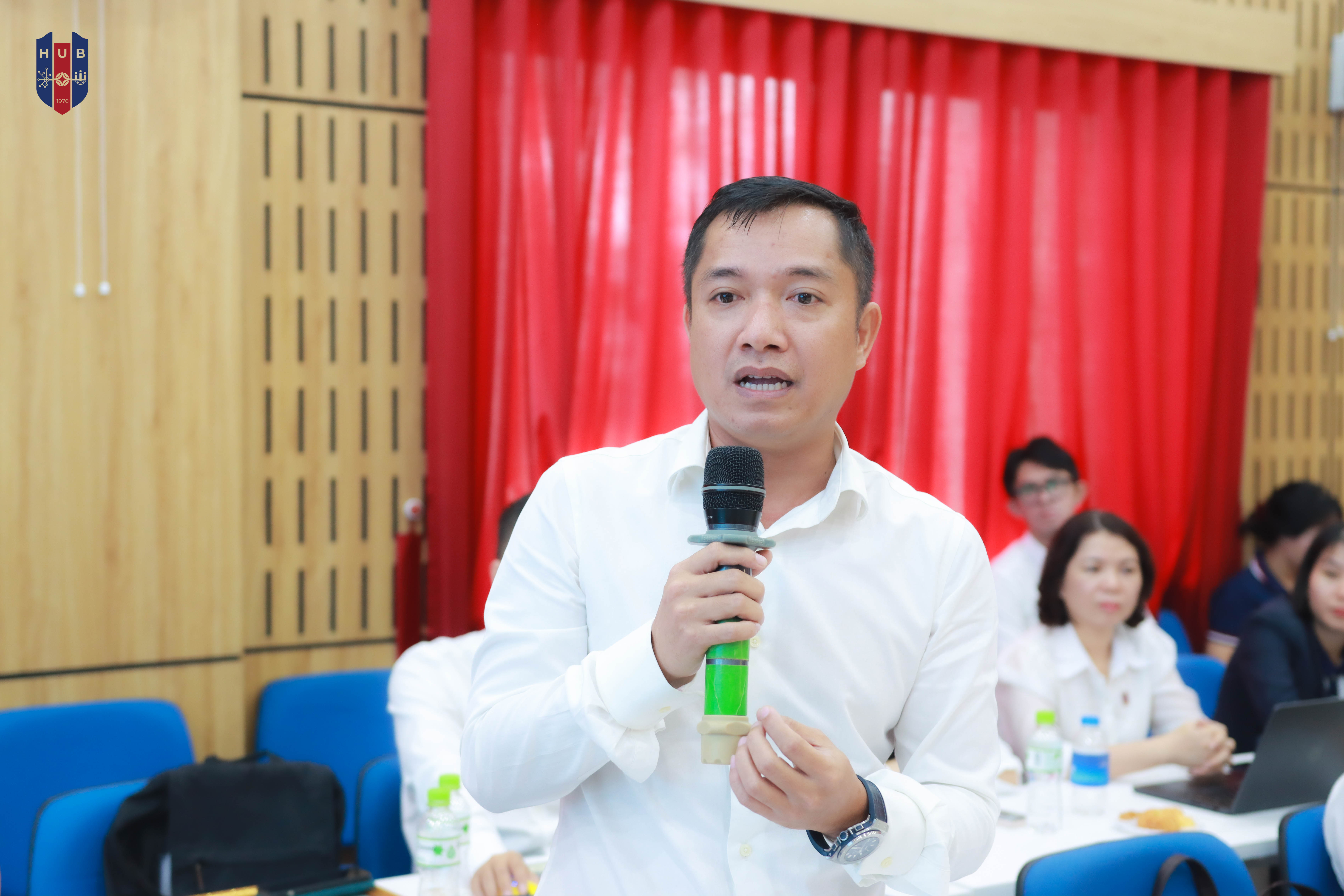 Các thầy cô góp ý cho công tác cựu người học năm 2024-2025