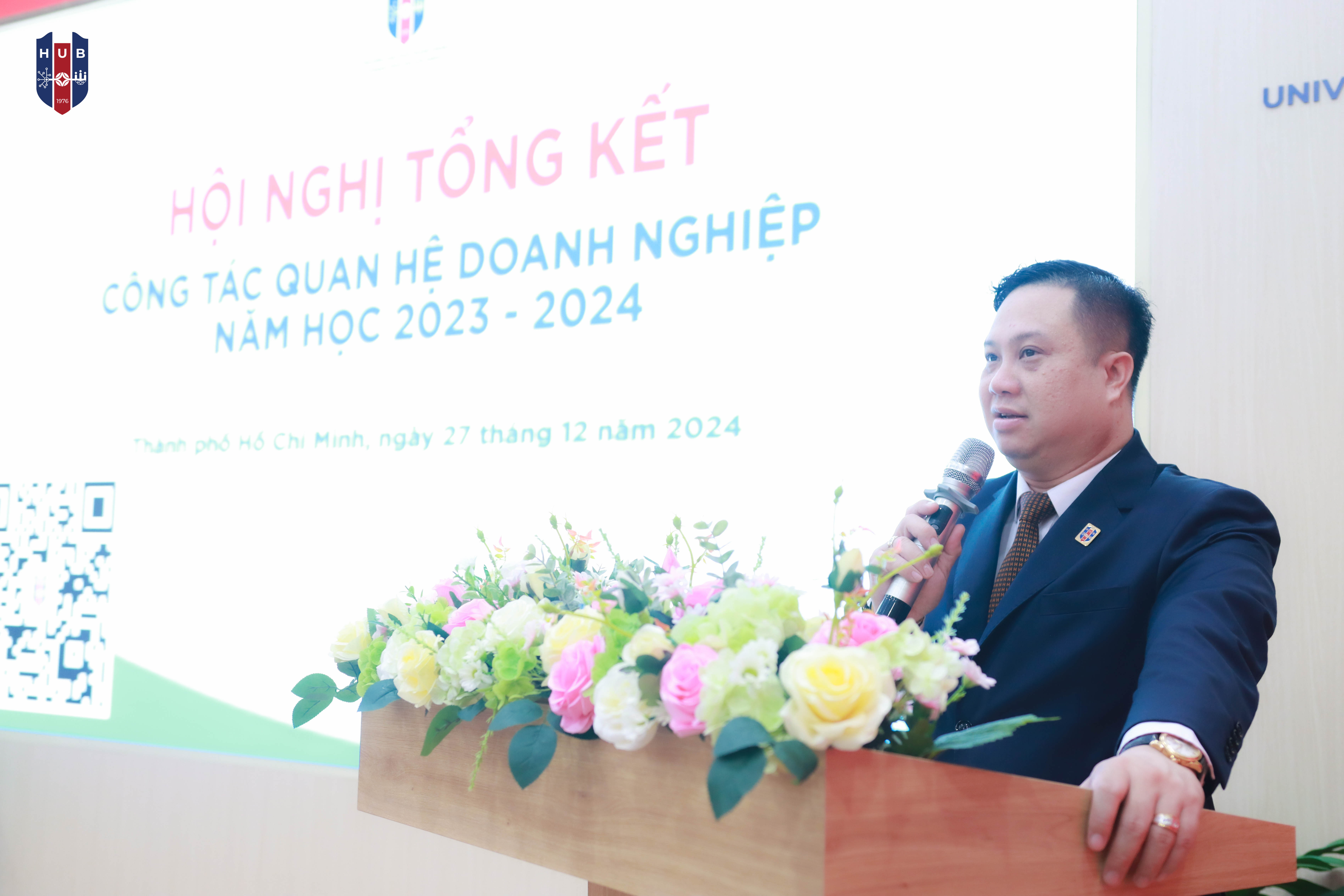 PGS.TS Nguyễn Đức Trung phát biểu