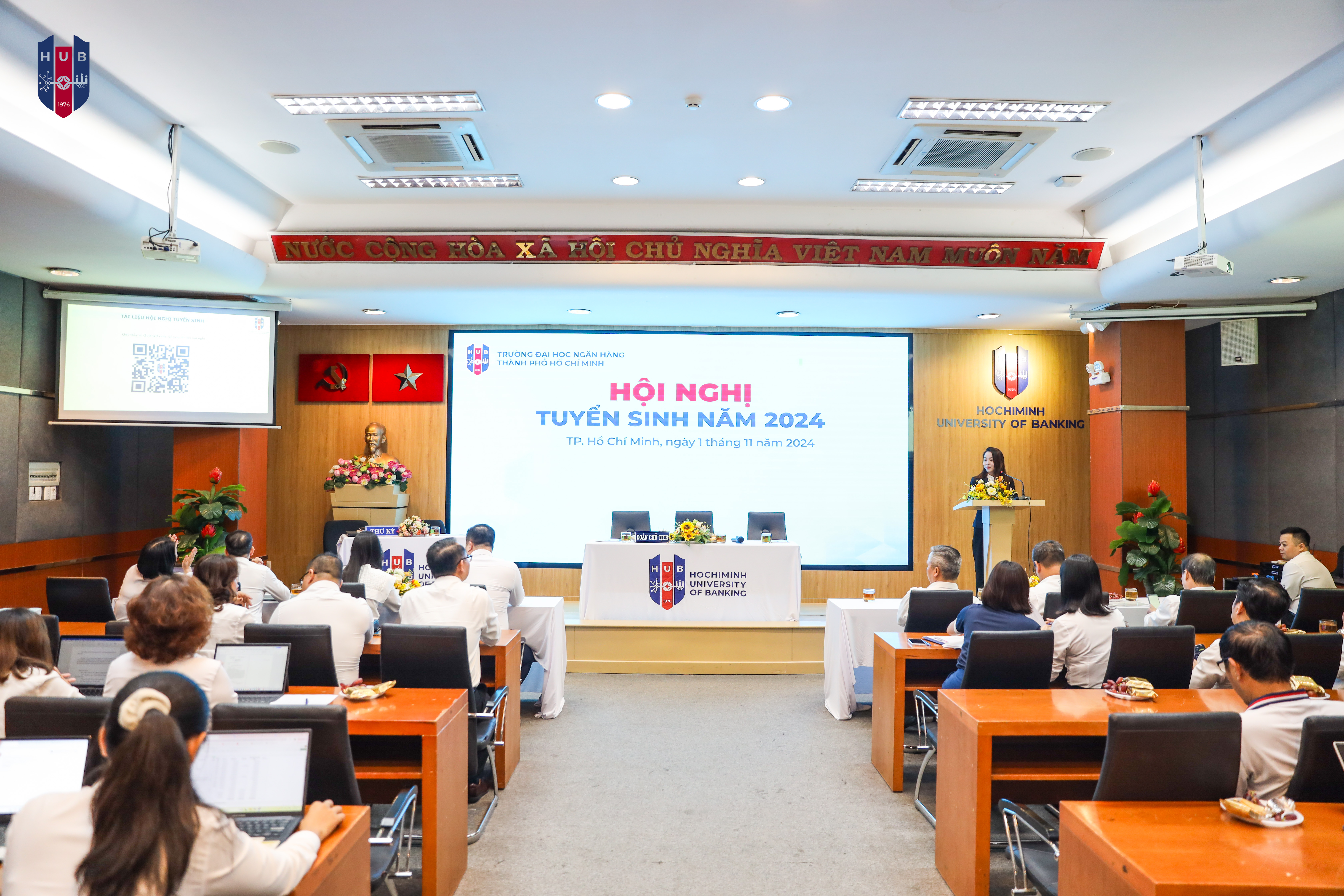 Toàn cảnh hội nghị