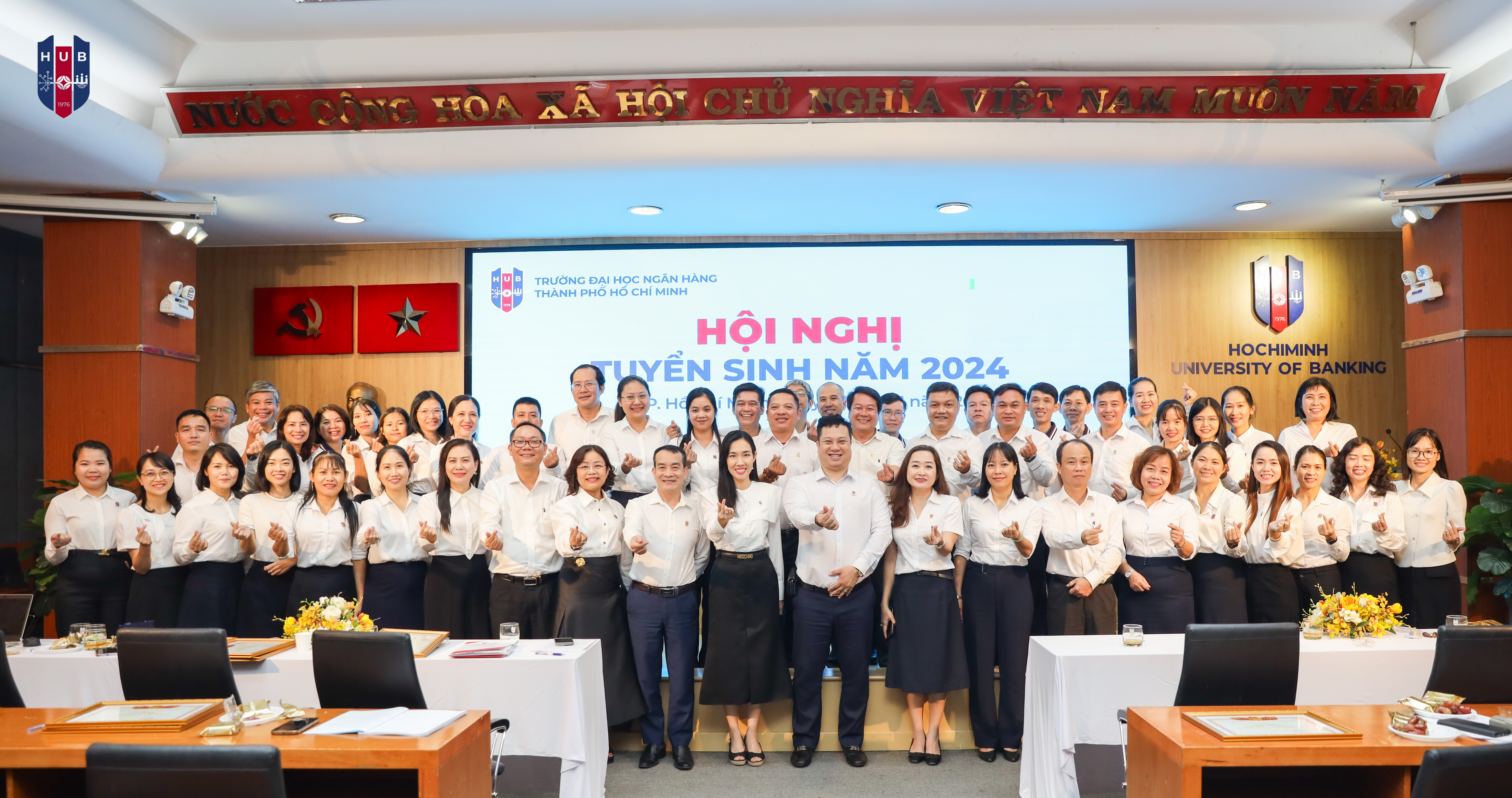 Ảnh lưu niệm tại Hội nghị