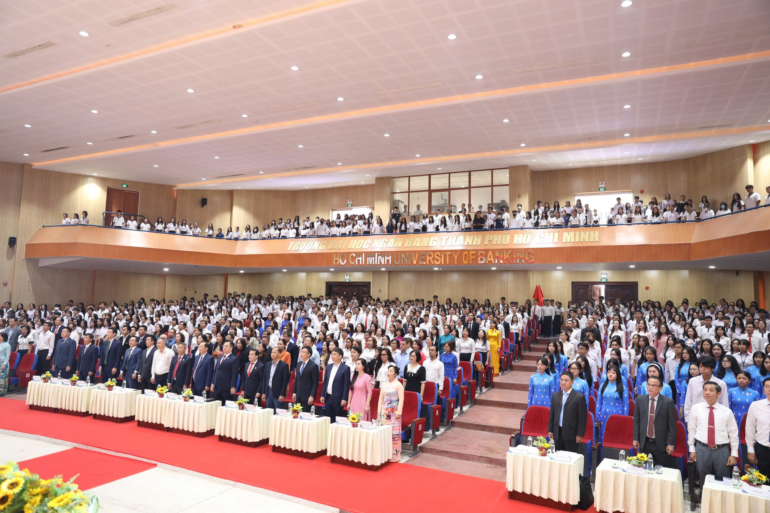 Toàn cảnh lễ khai giảng năm học 2024-2025
