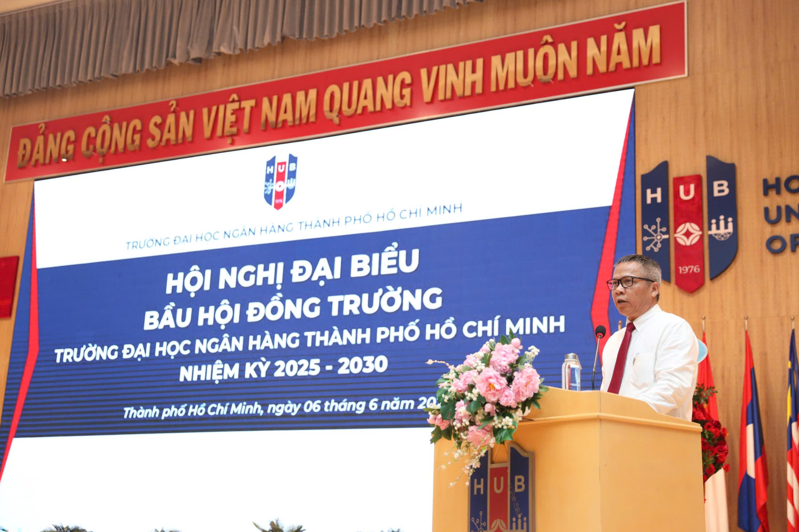 PGS.TS Đoàn Thanh Hà- Bí thư Đảng ủy, Chủ tịch Hội đồng Trường nhiệm kỳ 2020–2025