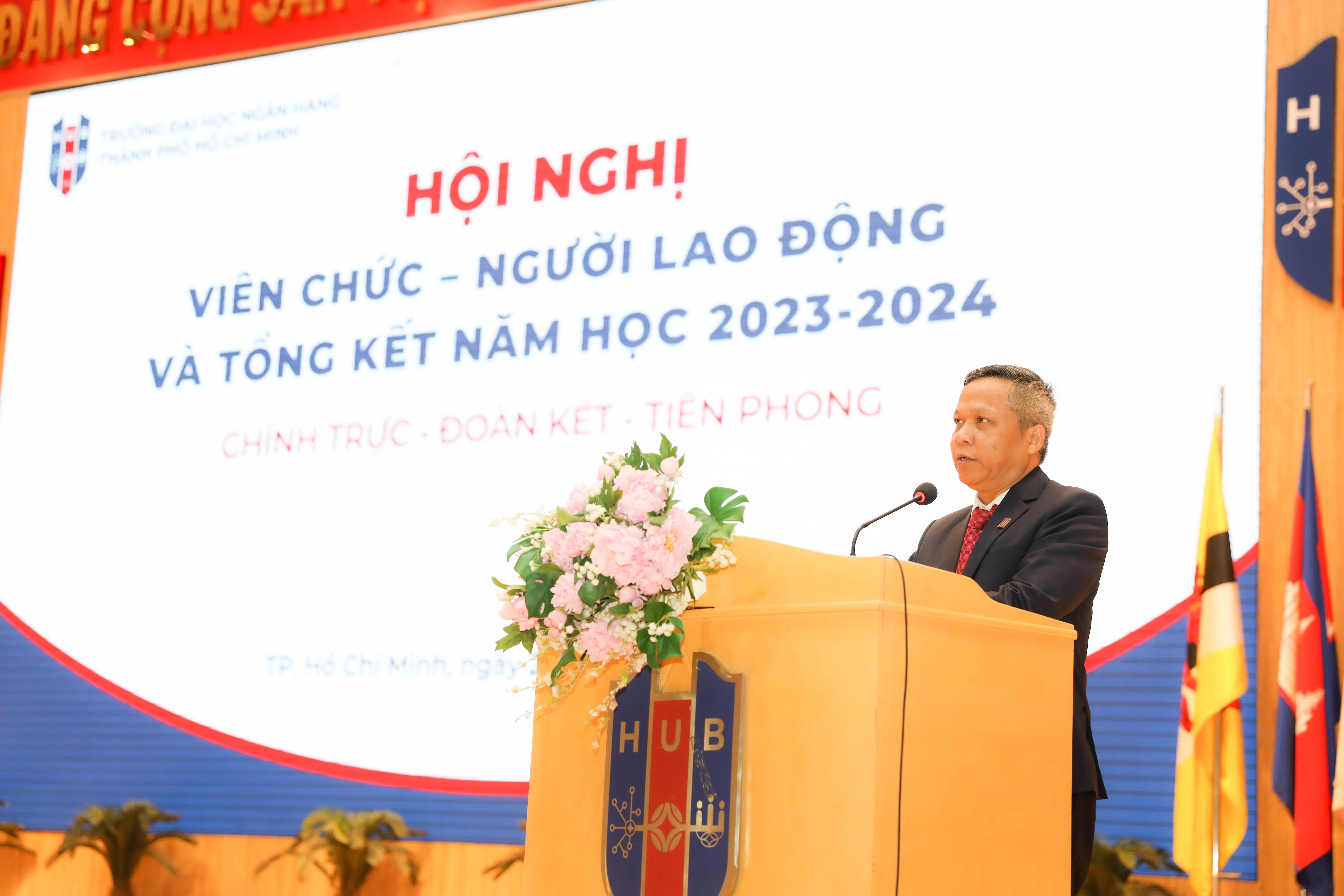 PGS.TS Đoàn Thanh Hà phát biểu khai mạc hội nghị