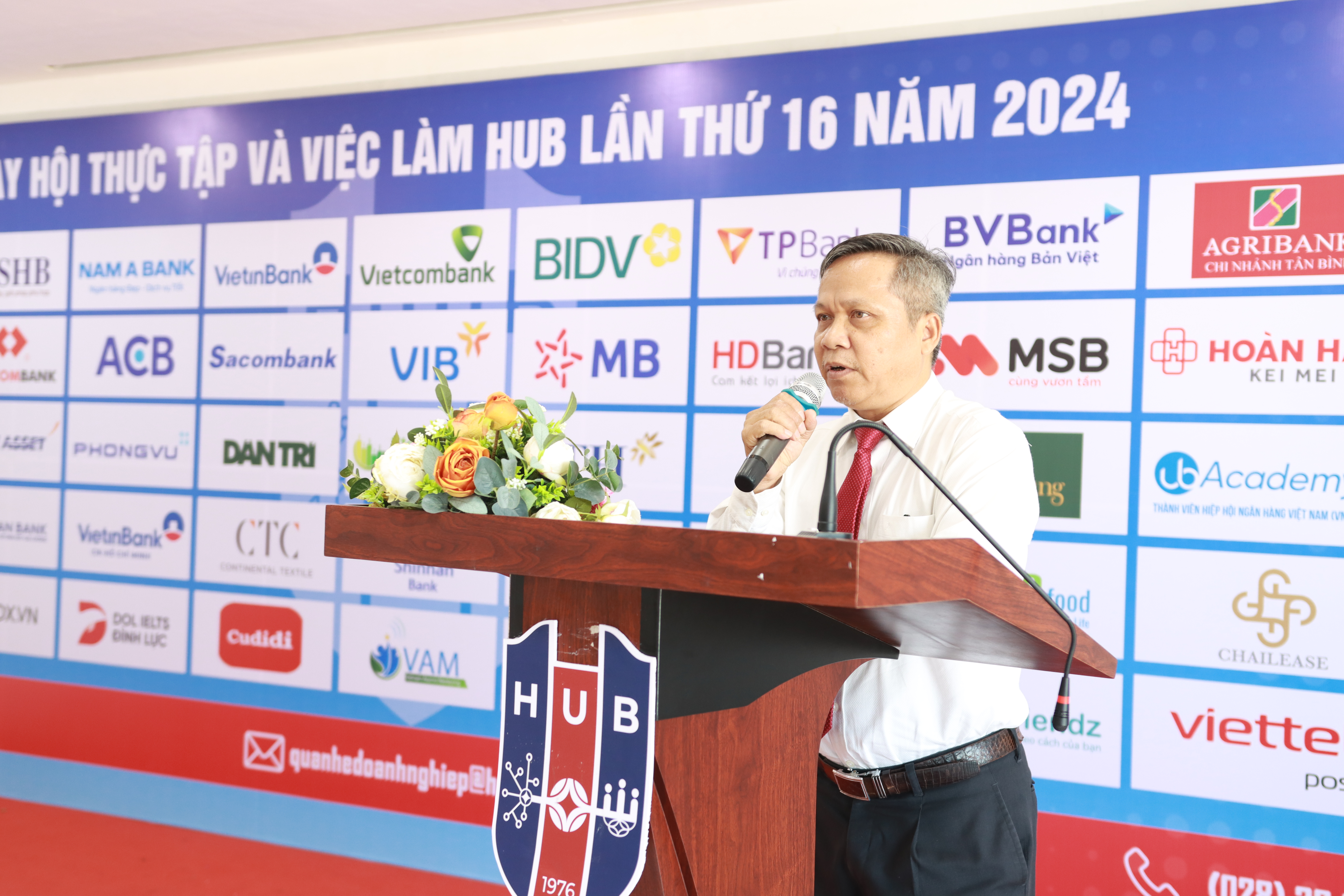 PGS.TS. Đoàn Thanh Hà phát biểu khai mạc tại buổi lễ