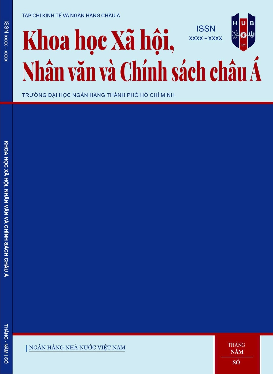 Tạp chí Kinh tế và Ngân hàng châu Á Asian Journal of Economics and Banking trực thuộc Trường Đại học Ngân hàng Thành phố Hồ Chí Minh được cấp phép xuất bản thêm ba ấn phẩm báo chí
