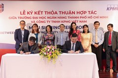 Lễ ký kết hợp tác chiến lược giữa HUB VÀ KPMG Việt Nam