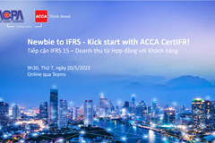 Chuỗi chương trình “Newbie to IFRS – Kick start with ACCA CertIFR!”