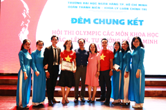 [IEF_BUH] Sinh viên khoa KTQT đạt giải Nhất đồng đội Hội thi “Olympic các môn khoa học Mác – Lênin, tư tưởng Hồ Chí Minh – năm 2019”