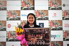 [IEF-BUH] Nguyen Thi Nhat Ha – The champion team “Me-The future lawyer 2019”