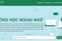 Học Ngoại Ngữ Mọi Lúc, Mọi Nơi với Trang Web hocngoaingu.moet.gov.vn 