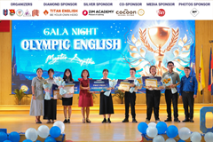THE GALA NIGHT OF OLYMPIC ENGLISH 2024