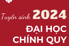 Thông tin tuyển sinh Đại học chính quy năm 2024 Trường Đại học Ngân hàng TP. Hồ Chí Minh (Dự kiến)